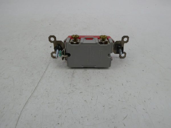 PASS & SEYMOUR PS20AC1BK 120/277VAC 20A NSMP