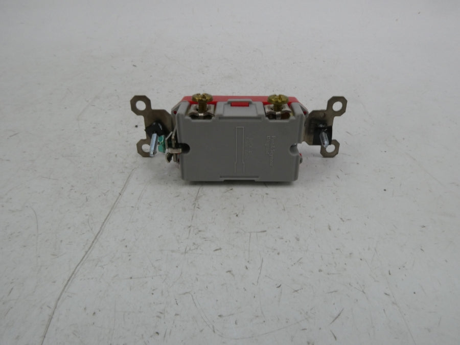 PASS & SEYMOUR PS20AC1BK 120/277VAC 20A NSMP