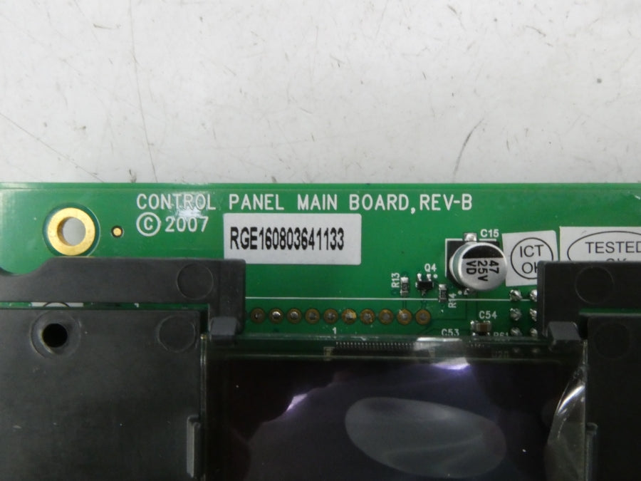 INDUSTRIAL SPARE PART RGE160803641133 REV. B NSNP