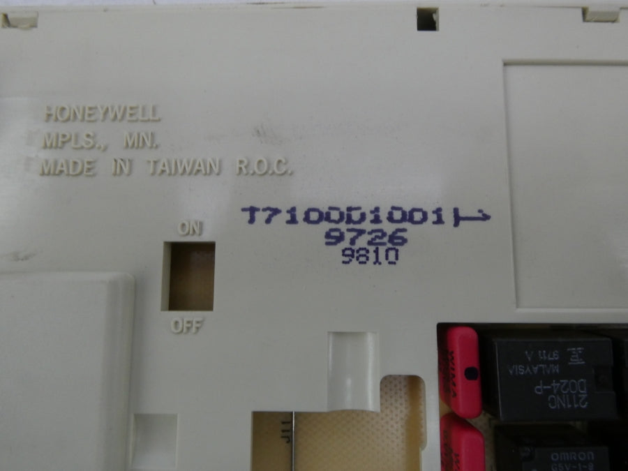 HONEYWELL T7100D1001 NSMP