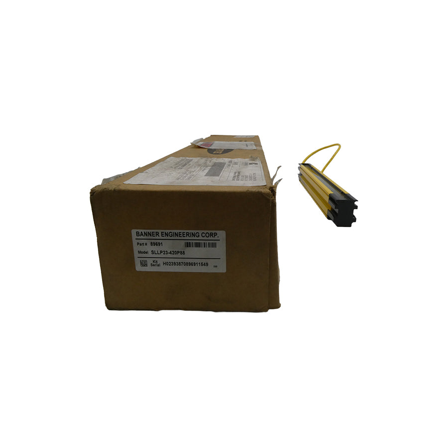 BANNER ENGINEERING SLLP23-420P88 89691 24VDC 0.117A (PKG OF 2) NSMP