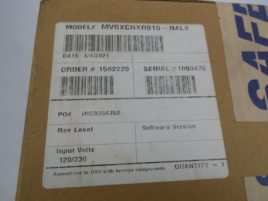 PULSAFEEDER MVBXCHXR010-NAL4 120/230V NSFS