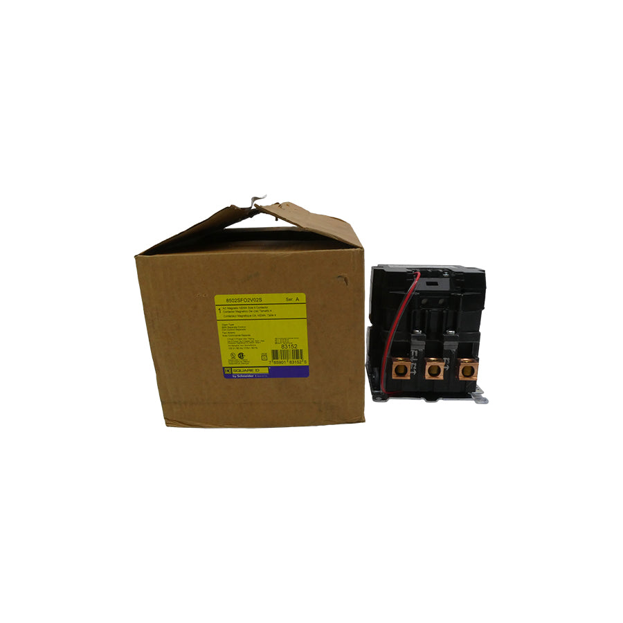 SQUARE D 8502SFO2V02S SER. A 110/120V NSMP