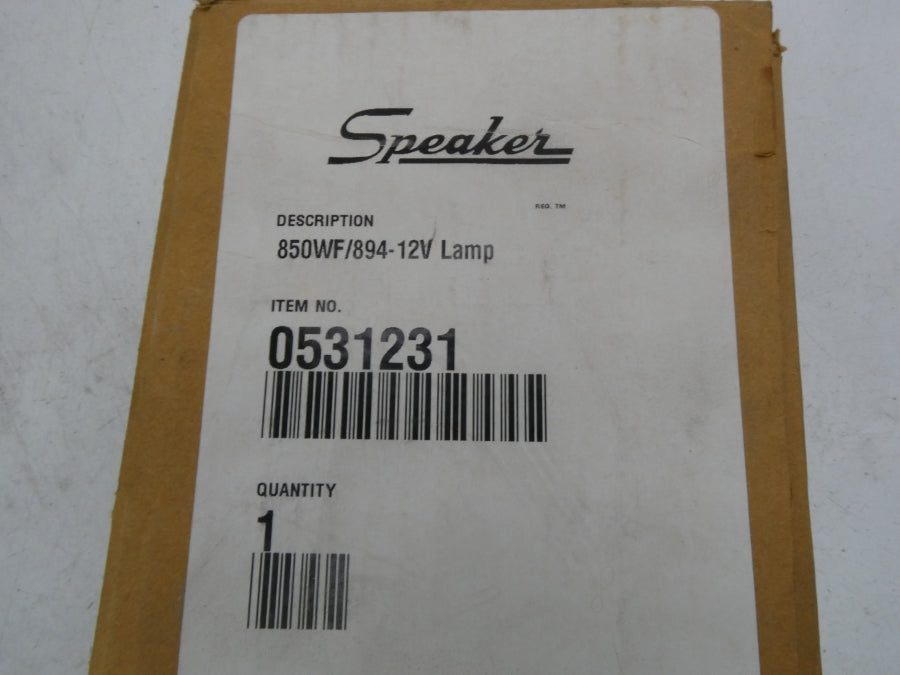 SPEAKER 850WF/894-12V 0531231 NSMP
