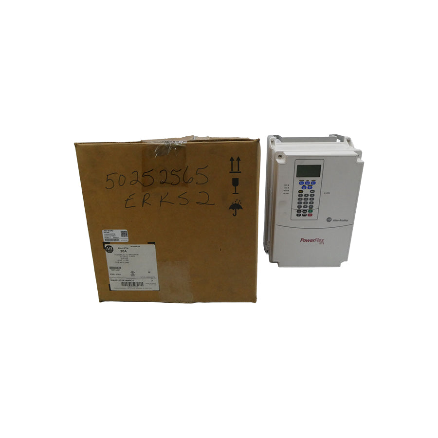 INDUSTRIAL SPARE PART 20AE011C3AYNNNC0 SER. A F/W 5.001 432-660VAC 9.8 NSMP