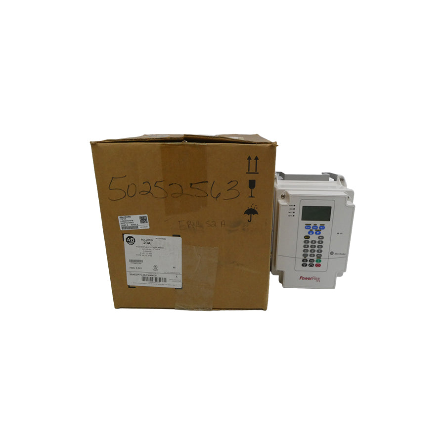 INDUSTRIAL SPARE PART 20AE2P7C3AYNNNC0 SER. A F/W 5.001 432-660VAC 3A NSMP