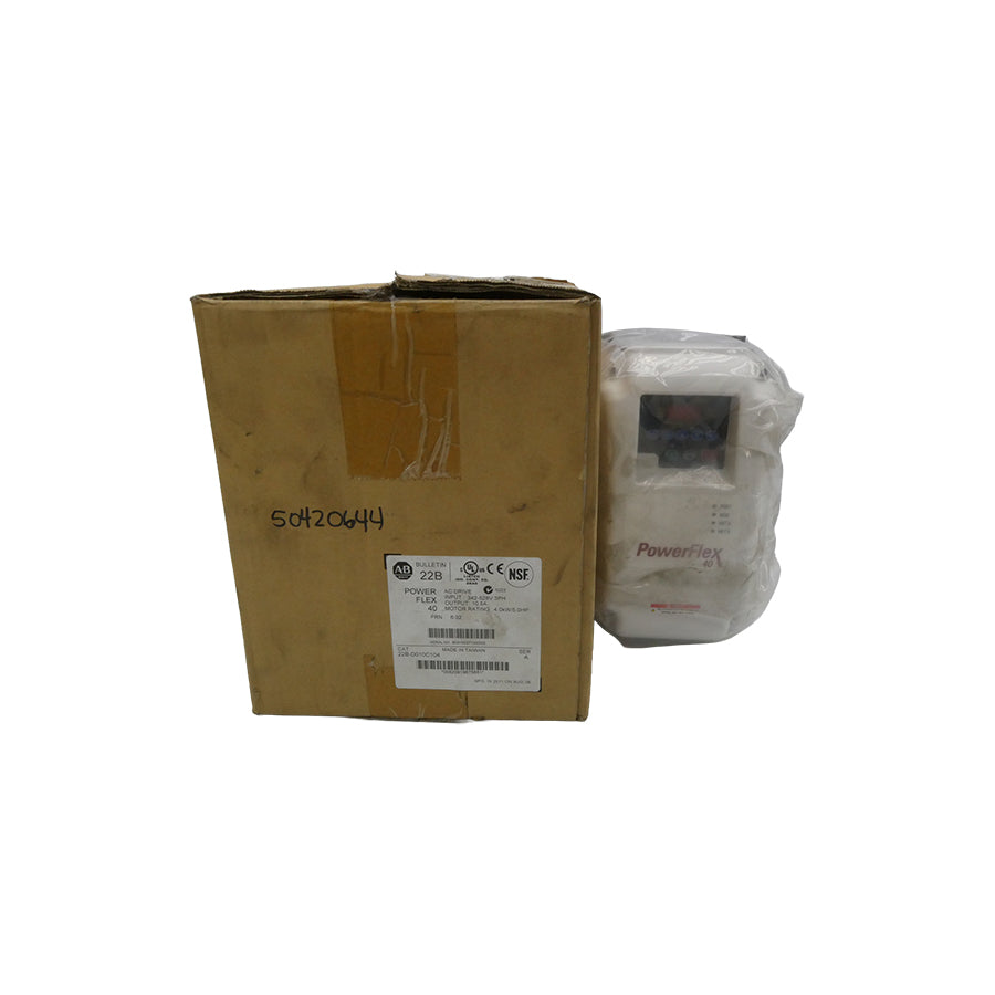 INDUSTRIAL SPARE PART 22B-D010C104 SER. A F/W 6.02 342-528VAC 13.0A NSMP