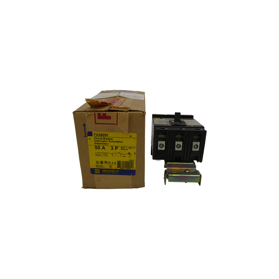 SQUARE D FA36050 600V 50A NSMP
