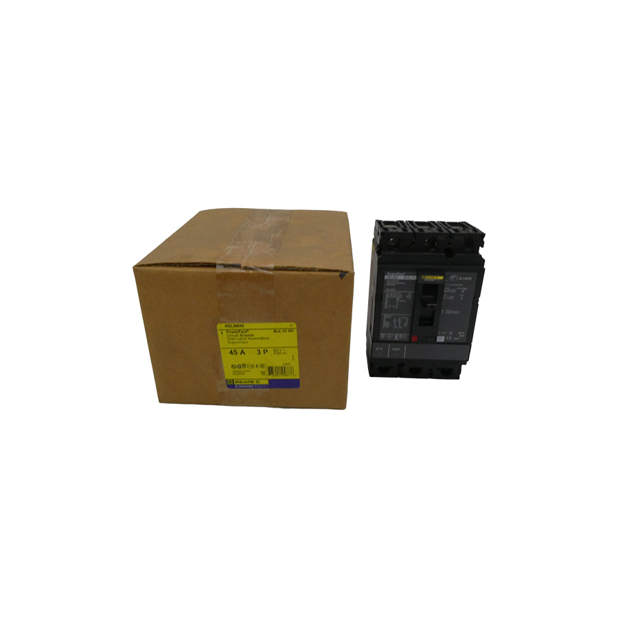 SQUARE D HDL36045 600V 45A NSMP