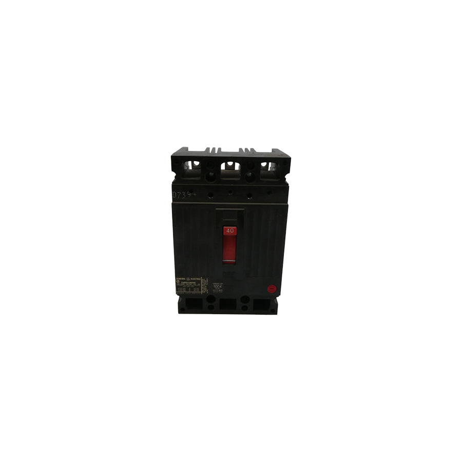 GENERAL ELECTRIC THED136040 600VAC 40A (BLACK) NSNP