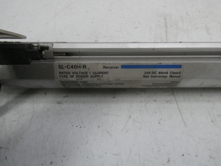 KEYENCE SL-C40H-R 24VDC UNMP