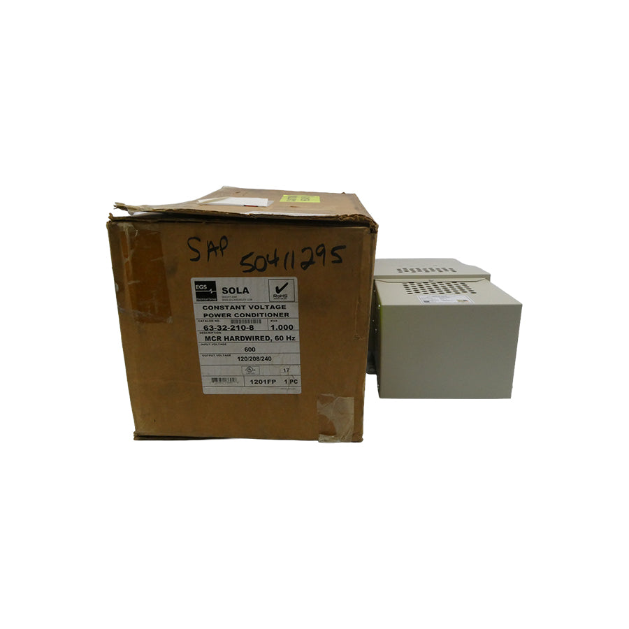 SOLA 63-32-210-8 600V NSMP