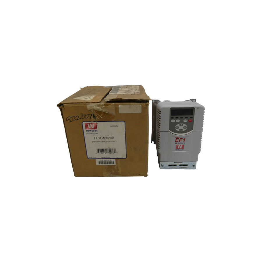TB WOODS EF1C40020B 380-460V 5.2/3.9A NSMP