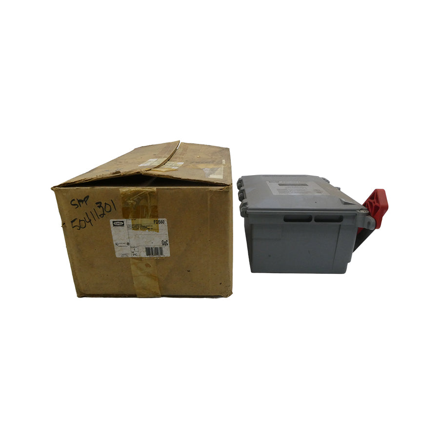 HUBBELL FDS60 600VAC 60A NSMP