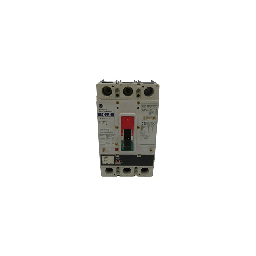 INDUSTRIAL SPARE PART 140U-J2X3 SER. A 250A NSNP