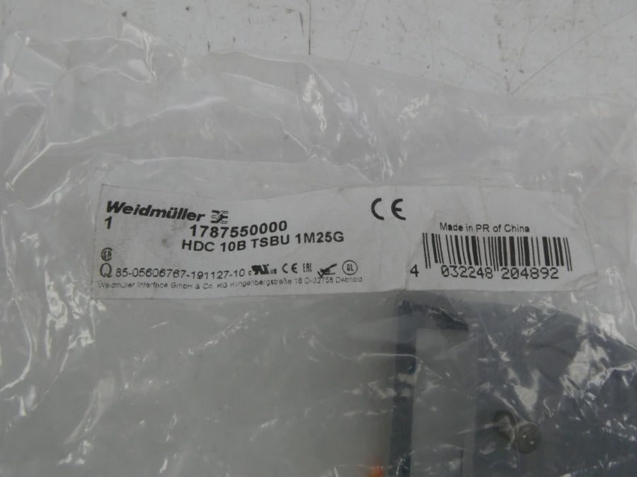 WEIDMULLER 1787550000 NSMP