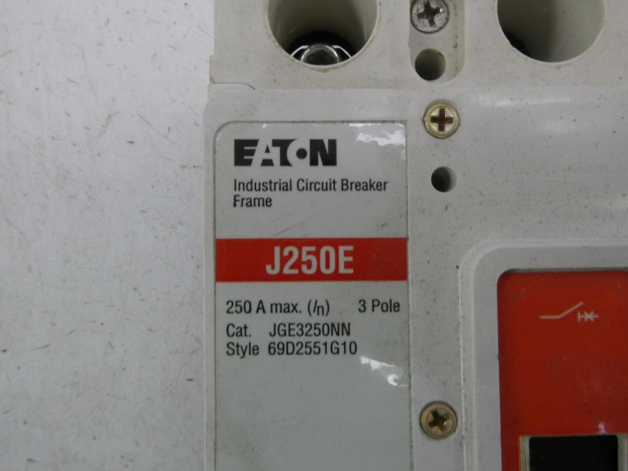 EATON JGE3250NN 600V 250A NSNP