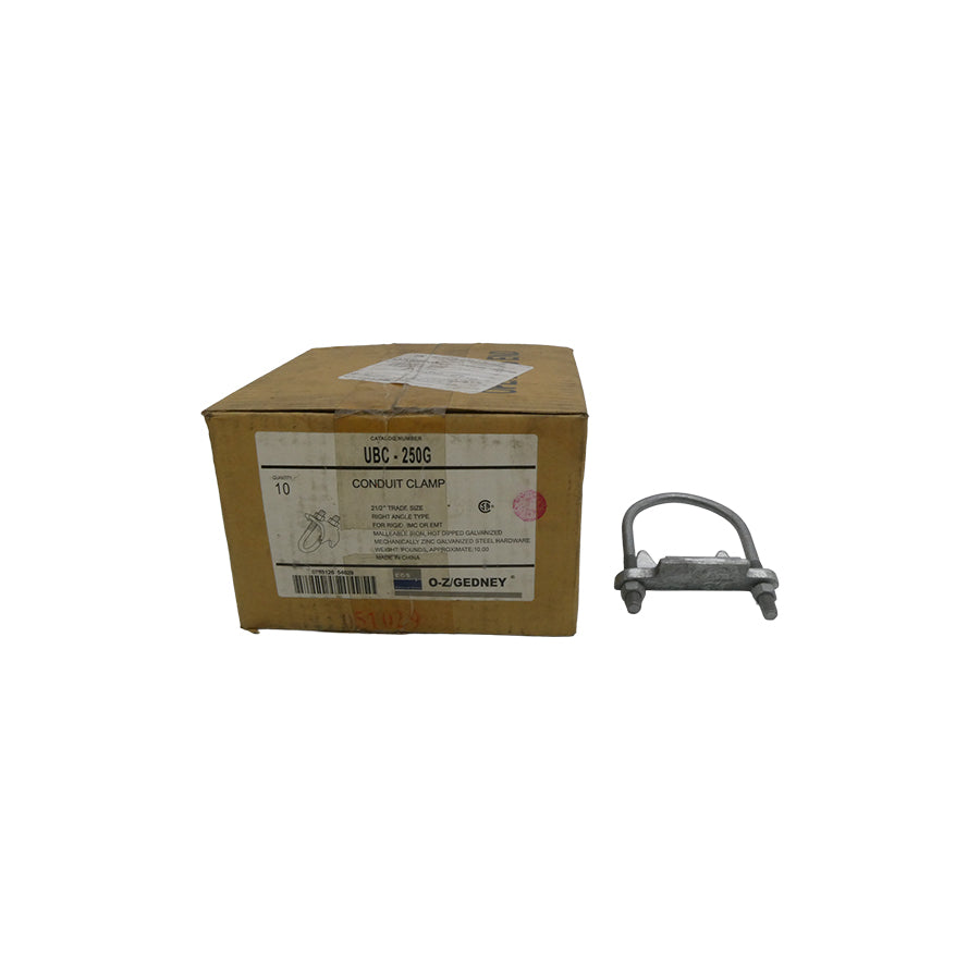EGS UBC-250G 2-1/2" (PKG OF 10) NSMP