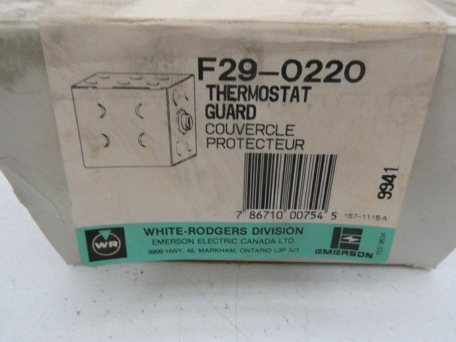 WHITE RODGERS F29-0220 (NO KEY) NSMP