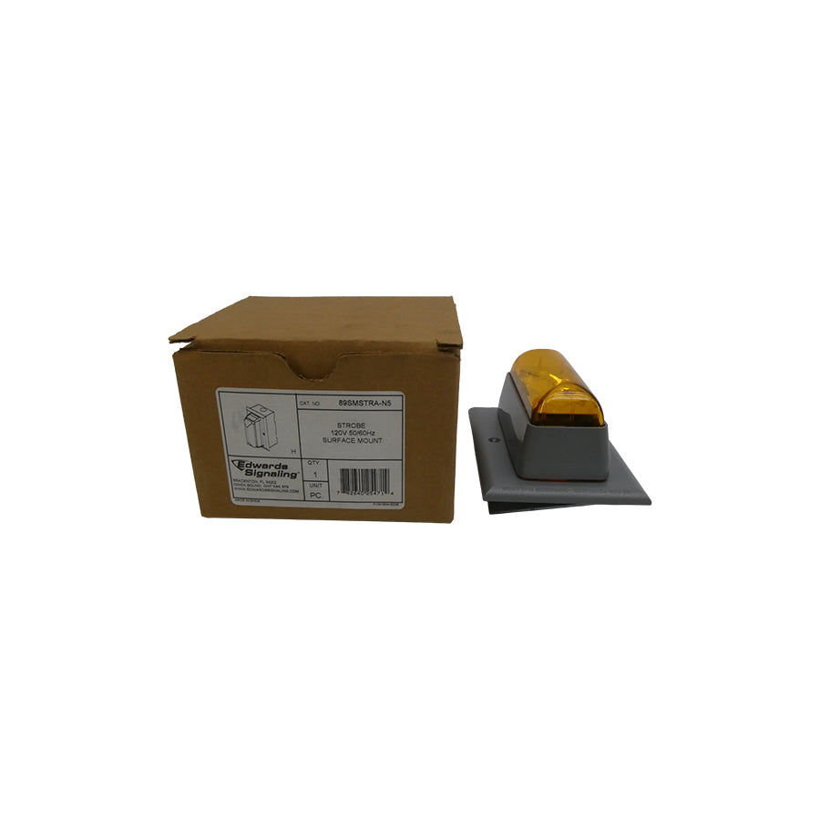 EDWARDS SIGNALING 89SMSTRA-N5 120V 0.115A NSMP