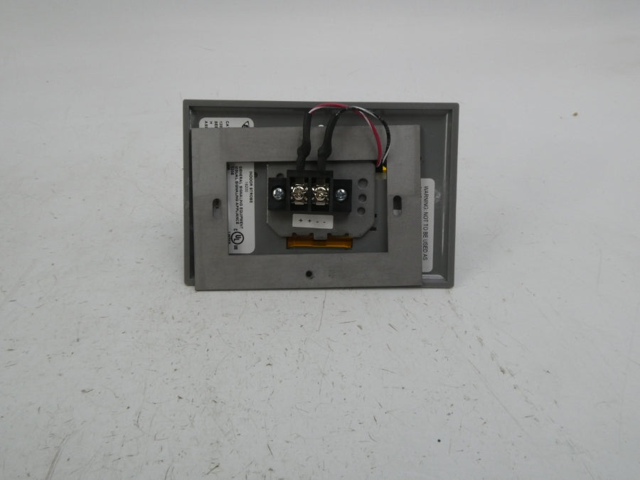 EDWARDS SIGNALING 89SMSTRA-N5 120V 0.115A NSMP