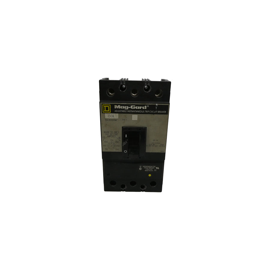 SQUARE D KAL3615026M SER. 2 600VAC 150A UNMP