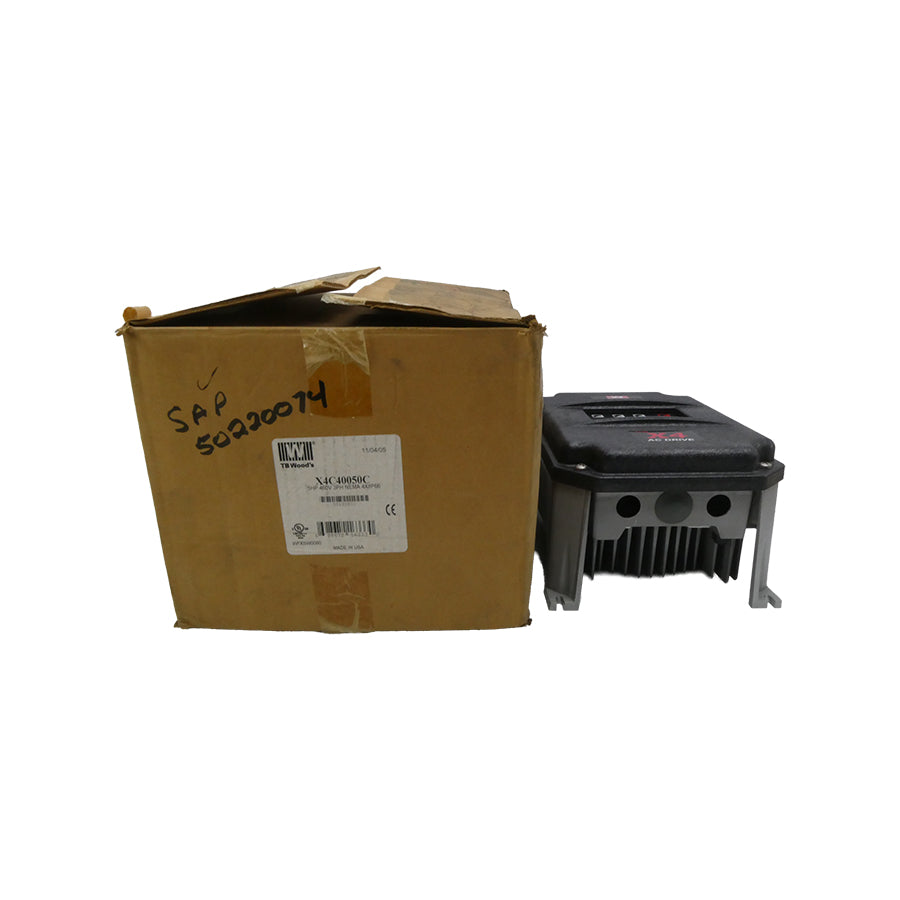TB WOODS X4C40050C 380-460V 12.0/8.8A NSMP