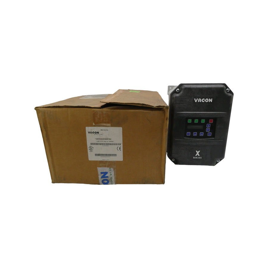 VACON VACONX4C50075C 575V 10.4A NSMP