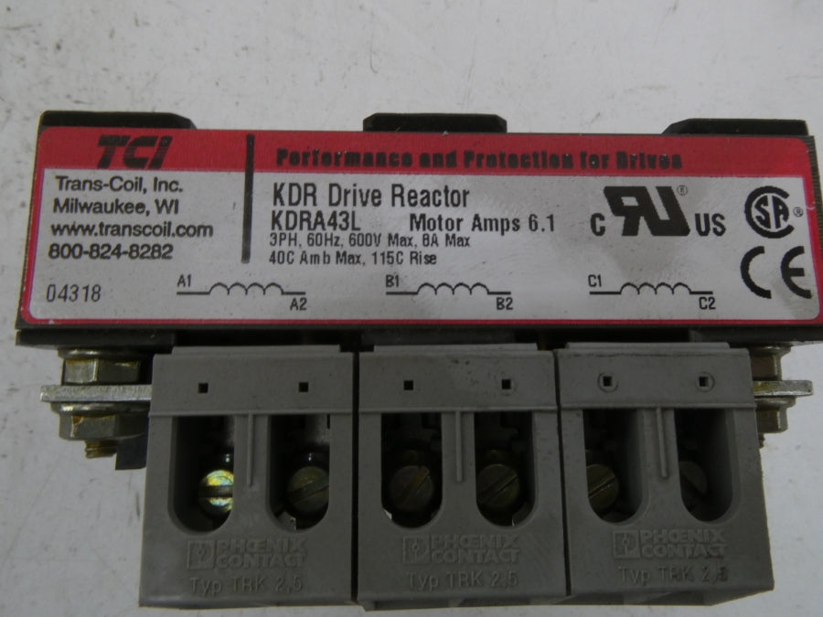TCI KDRA43L 600V 6.1A NSNP