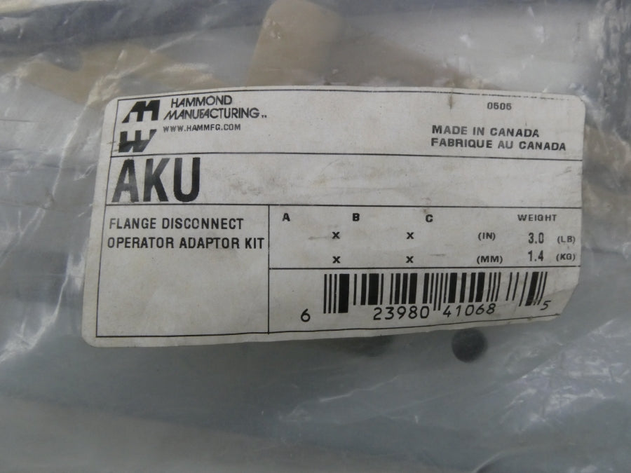 HAMMOND MANUFACTURING AKU NSMP
