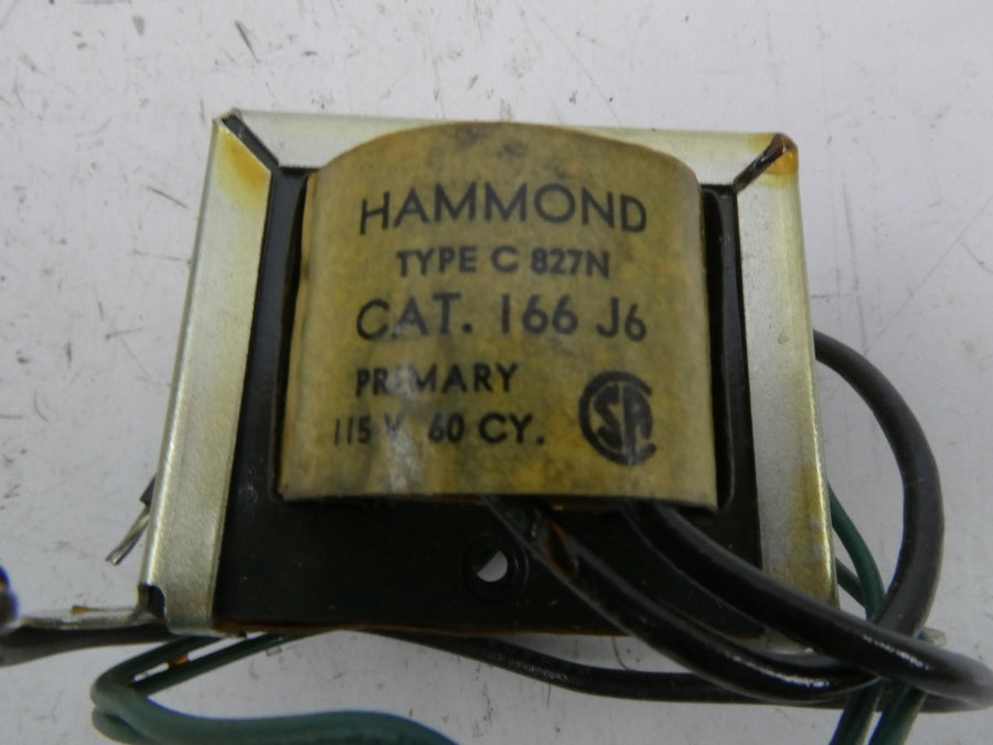 HAMMOND MANUFACTURING 166J6 115V NSMP