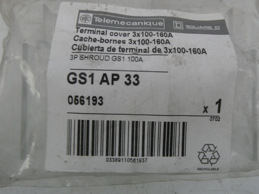 TELEMECANIQUE GS1AP33 NSMP