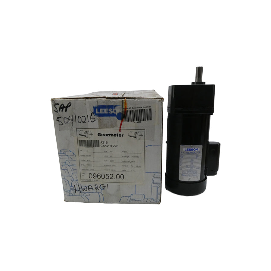 LEESON C42C17FZ7B 096052.00 115V NSMP