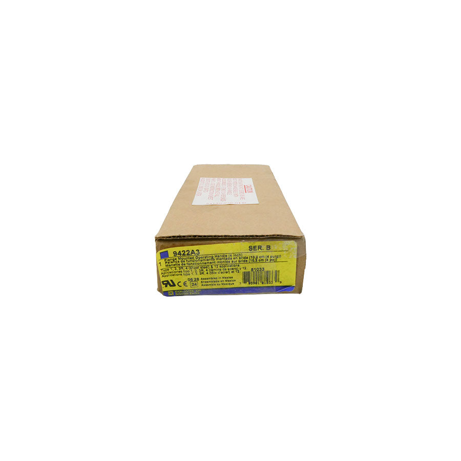 SQUARE D 9422A3 SER. B NSFS