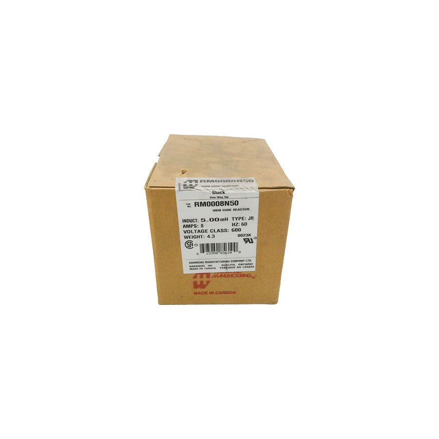 HAMMOND MANUFACTURING RM0008N50 600V 8A NSFS