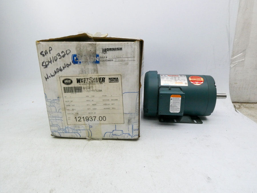 LEESON C143T17FB29A 121937.00 575V 1.3A NSMP