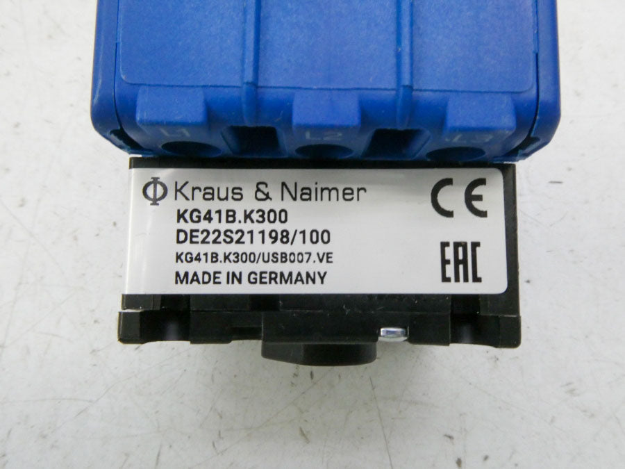 KRAUS & NAIMER KG41B.K300/USB007.VE NSMP