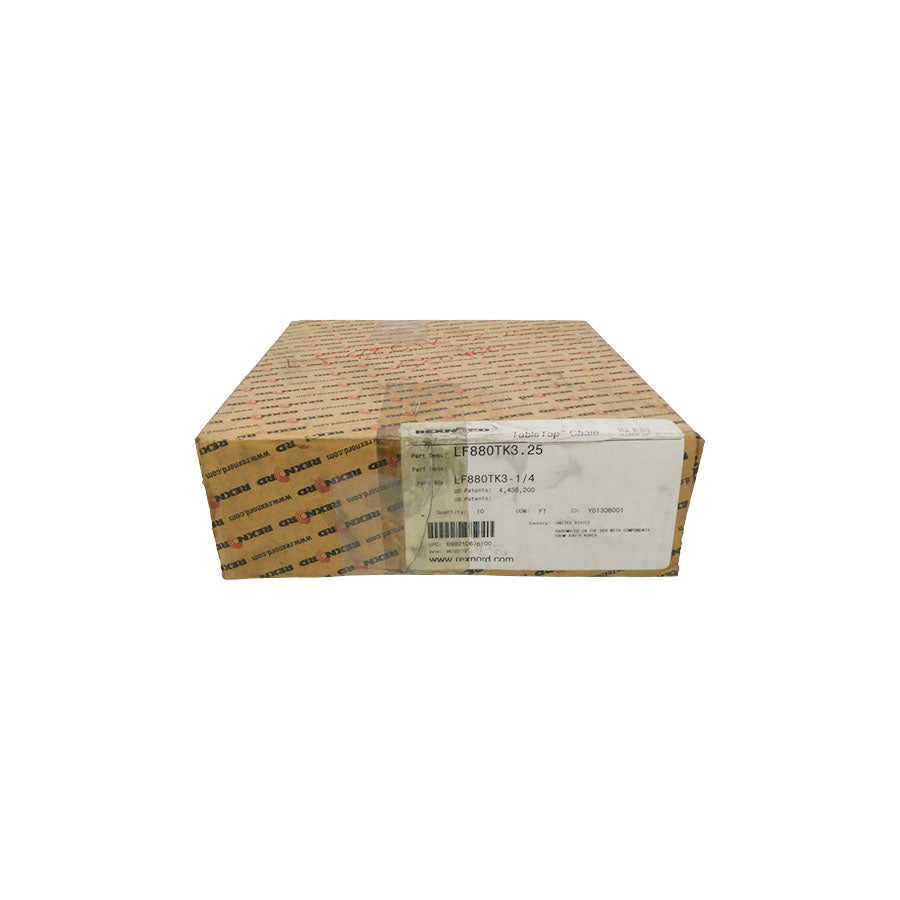REXNORD LF880TK3-1/4 10FT NSMP