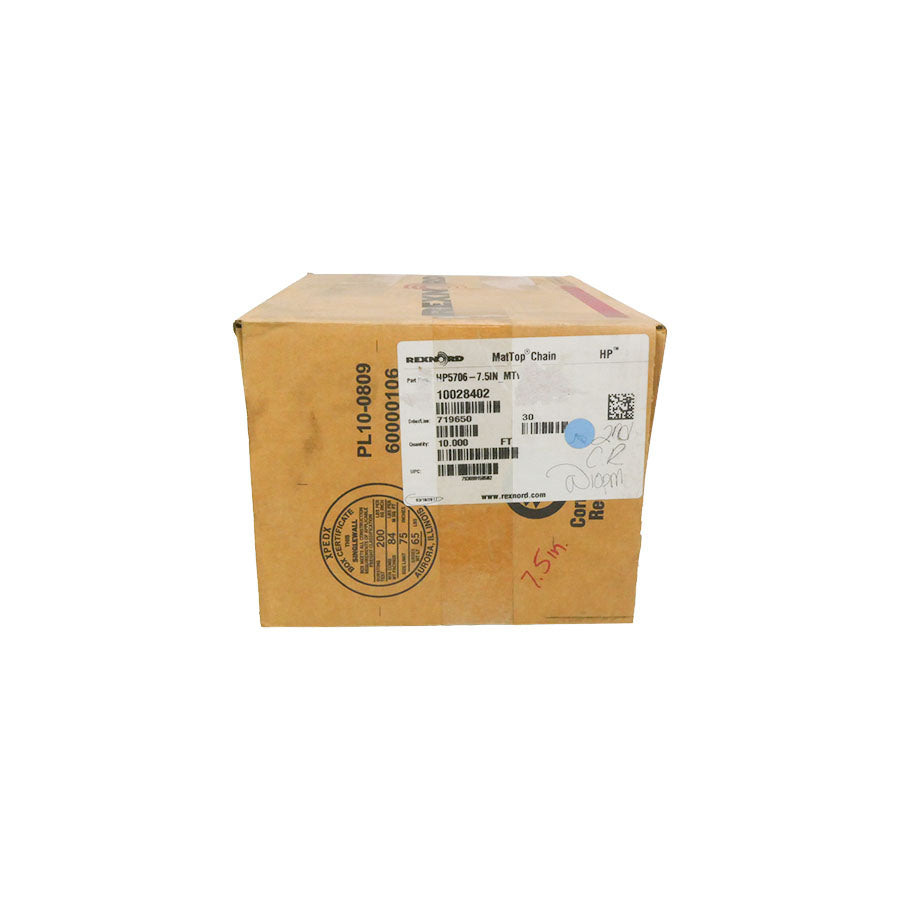 REXNORD 10028402 HP5706-7.5IN_MTW 10FT NSMP