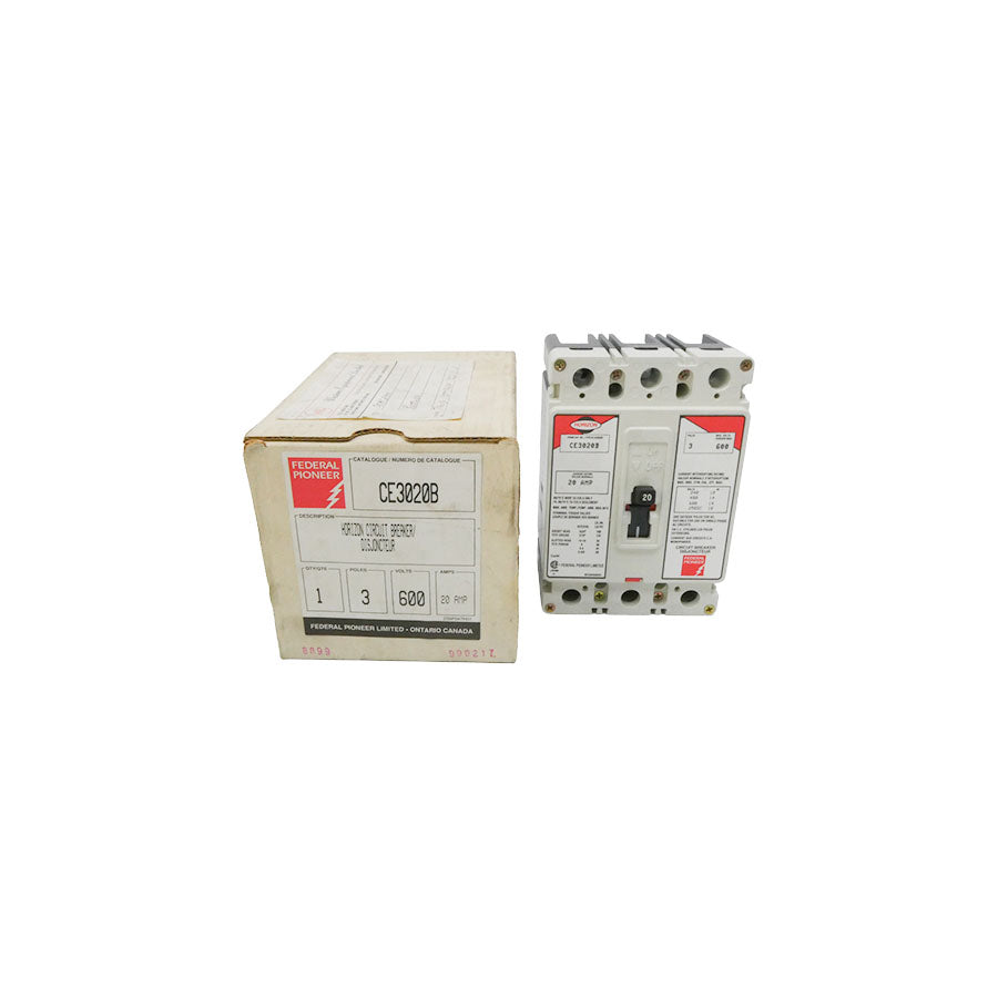 FEDERAL POWER CE3020B 600V 20A NSMP