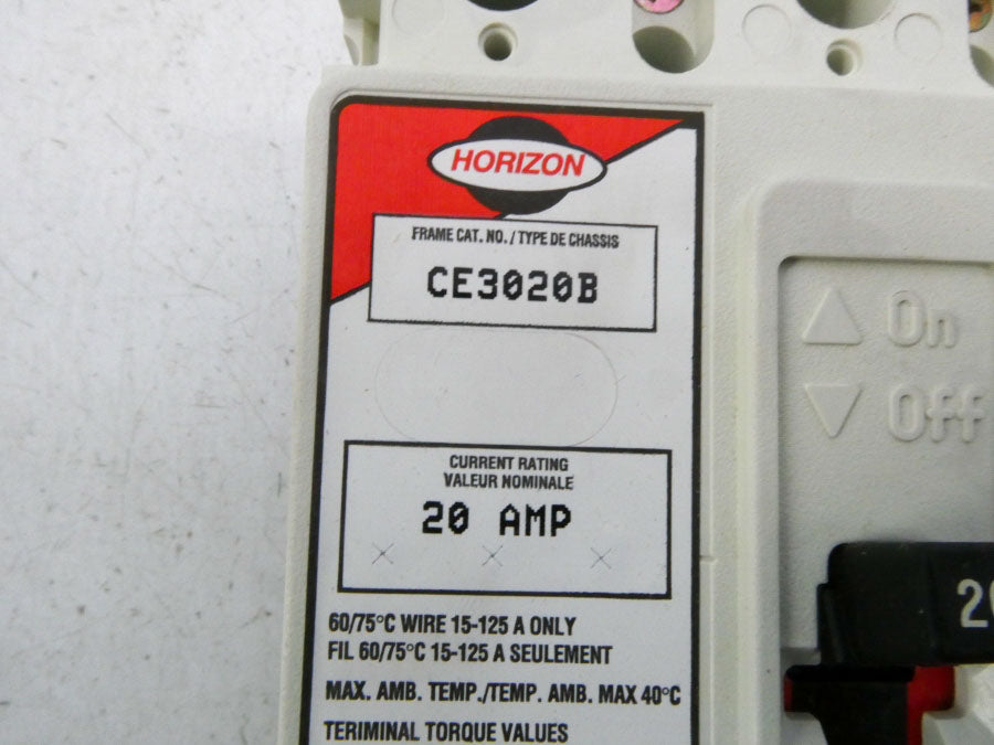FEDERAL POWER CE3020B 600V 20A NSMP