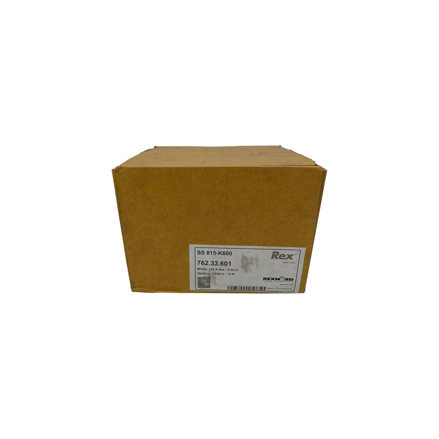 REXNORD 762.33.601 SS815-K600 10FT NSMP