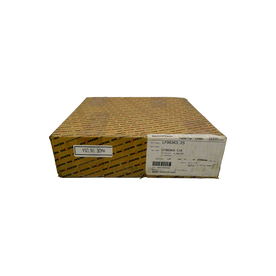 REXNORD LF963K3-1/4 10FT NSMP