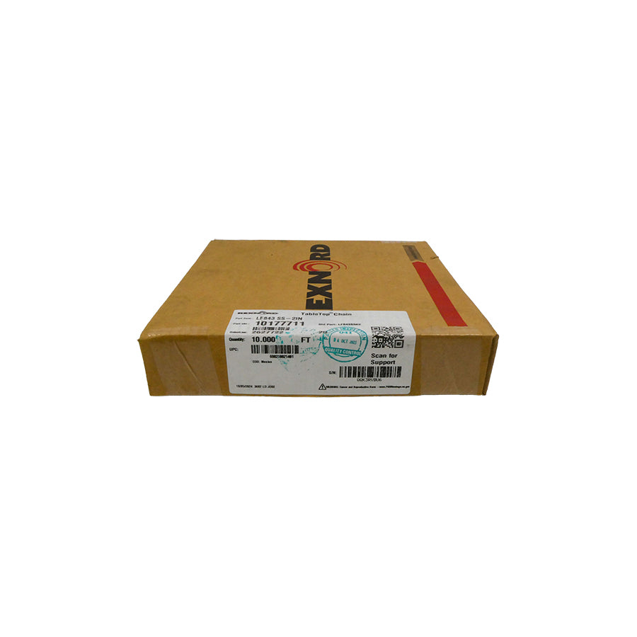 REXNORD 10177711 LF843SS-2IN 10FT NSMP