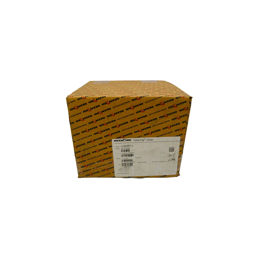 REXNORD 10177691 LF820K7.5 10FT NSMP