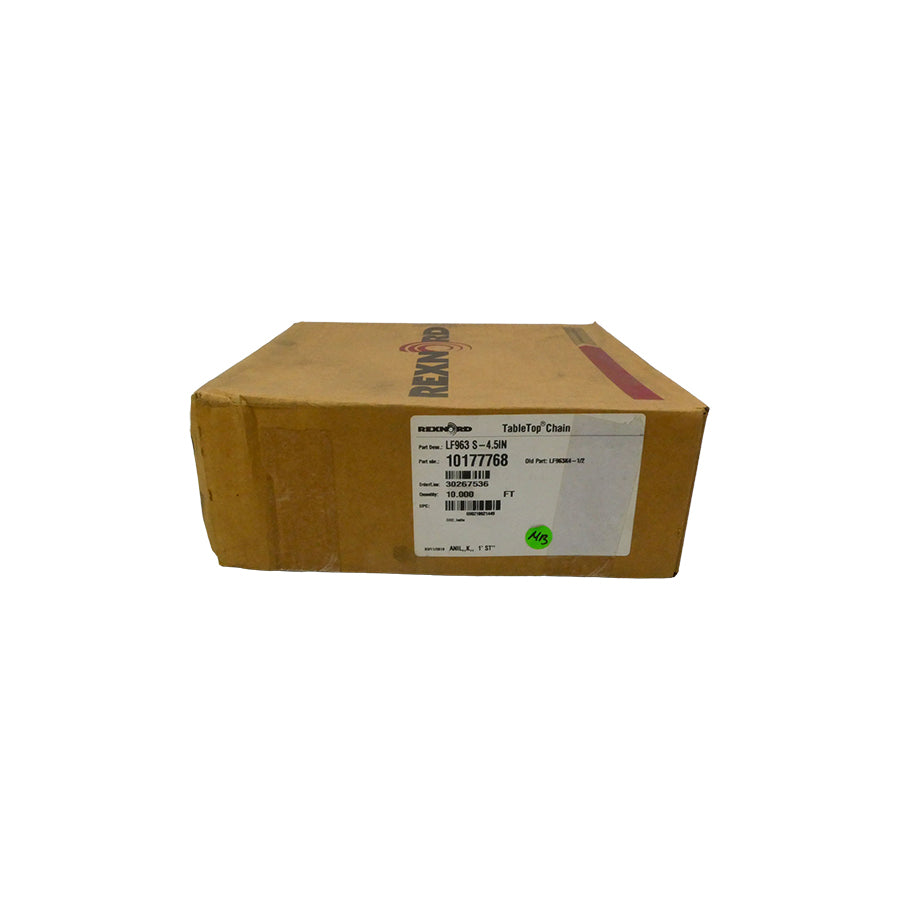 REXNORD 10177768 LF963S-4.5IN 10FT NSMP