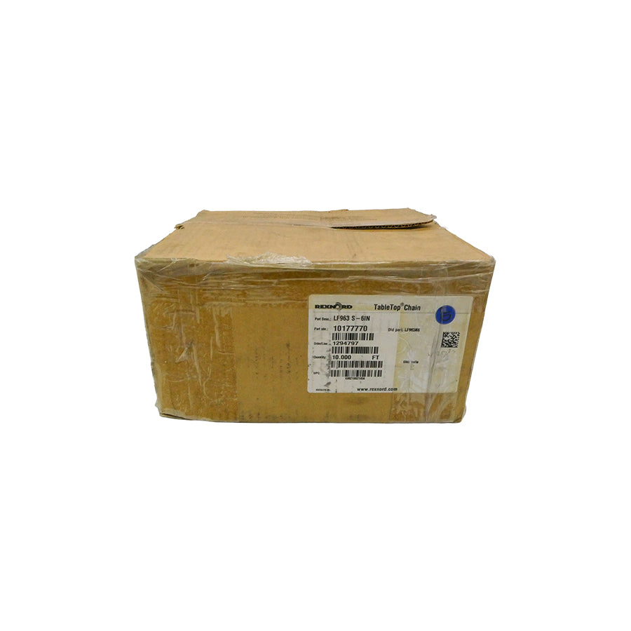 REXNORD 10177770 LF963S-6IN 10FT NSMP