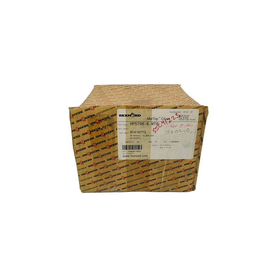 REXNORD 81416773 HP5706-6MTW NSMP