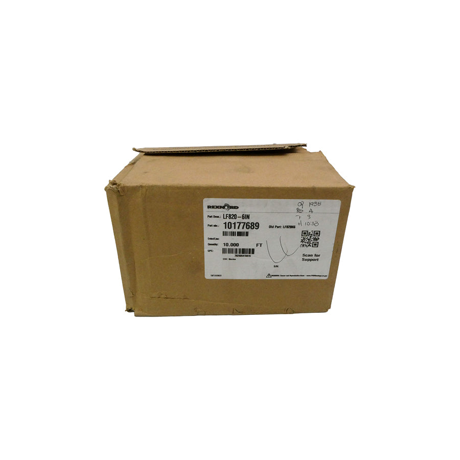 REXNORD 10177689 LF820-6IN 10FT NSMP