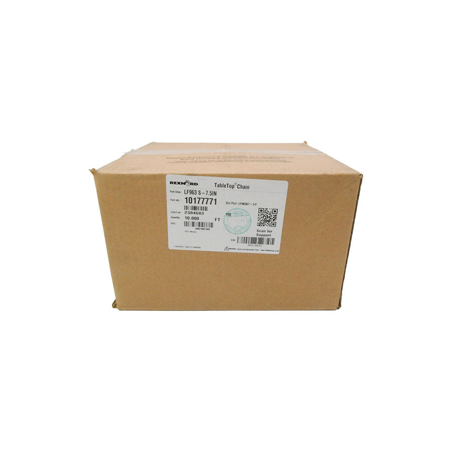 REXNORD 10177771 LF963S-7.5IN 10FT NSMP